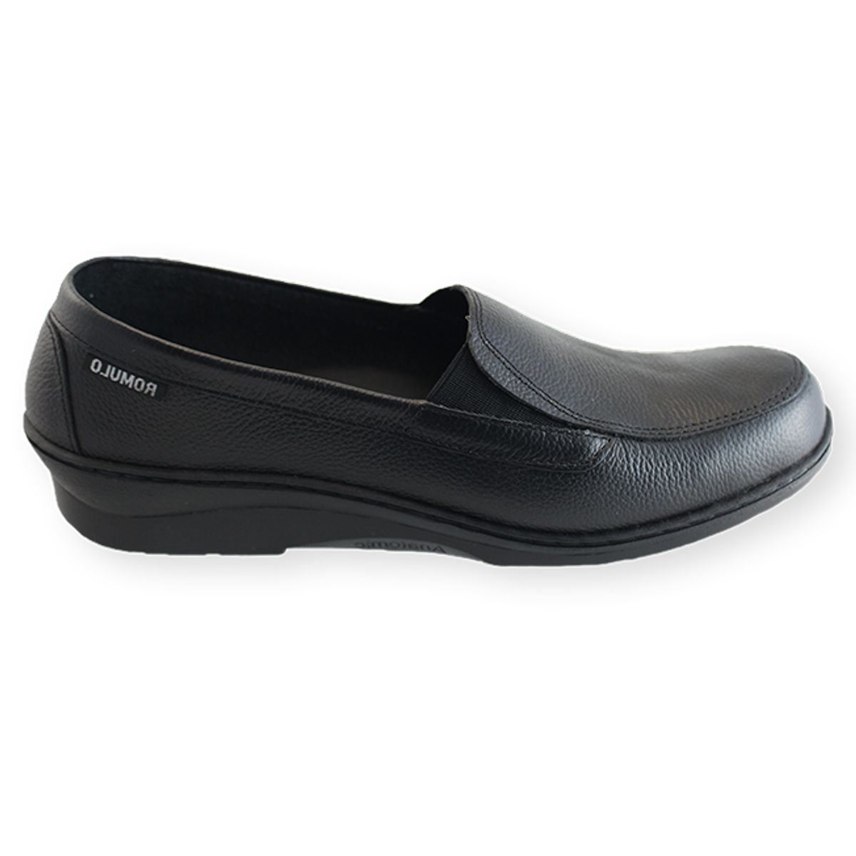 CALZADO ROMULO - Calzado Dama Cuero Plano Romuloestilo Mocasin
