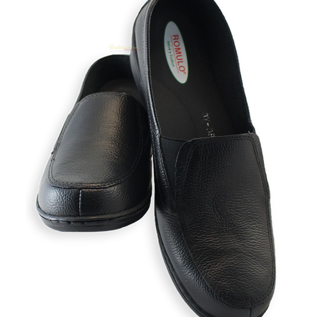 CALZADO ROMULO - Calzado Dama Cuero Plano Romuloestilo Mocasin
