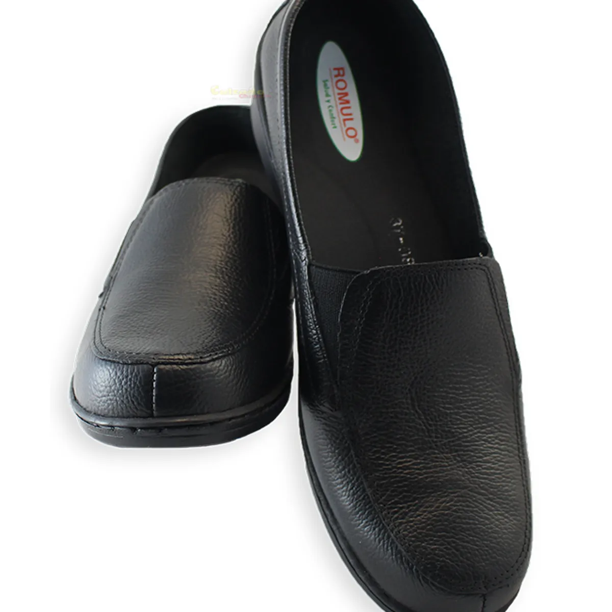 CALZADO ROMULO - Calzado Dama Cuero Plano Romuloestilo Mocasin