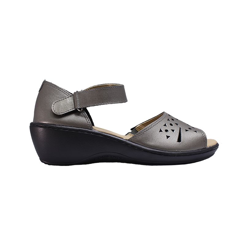 CALZADO ROMULO - Sandalia Marca Romulo Para Mujer Ajuste Velcro