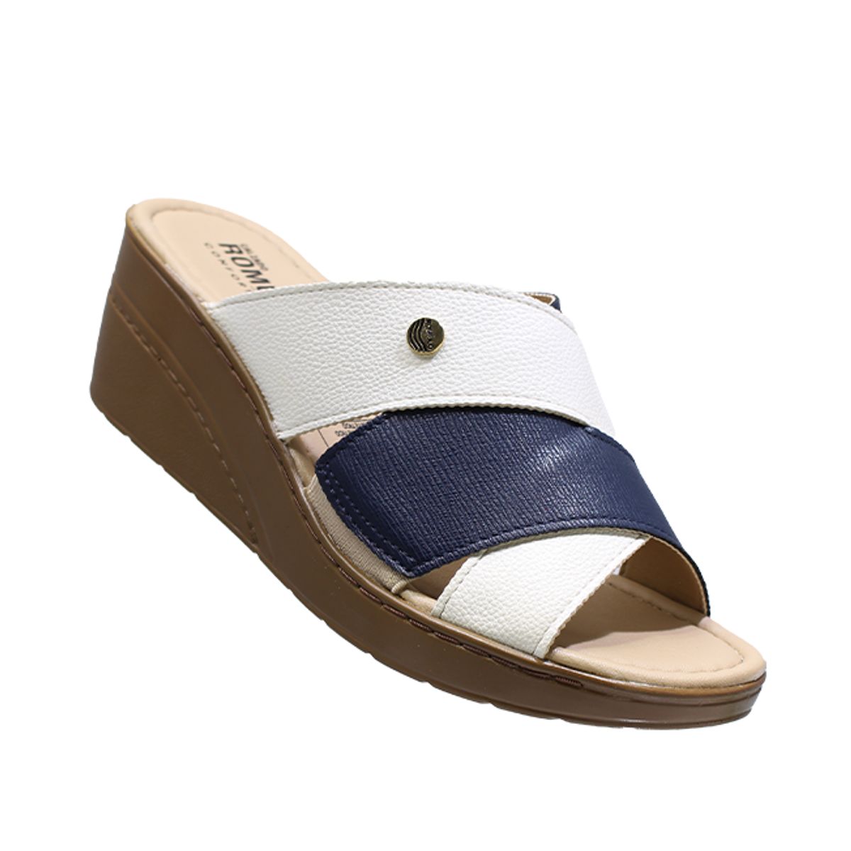 ROMULO - Sandalia Romulo Mujer Tacón Corrido