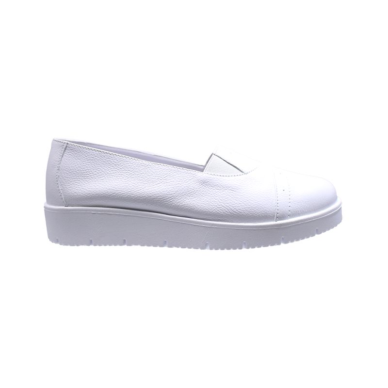GENERICO - Zapato Enfermería En Cuero Suave Para Mujer
