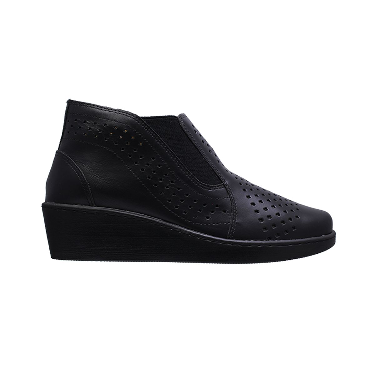 CALZADO ROMULO - Botin Romulo Cuero Tacón Corrido