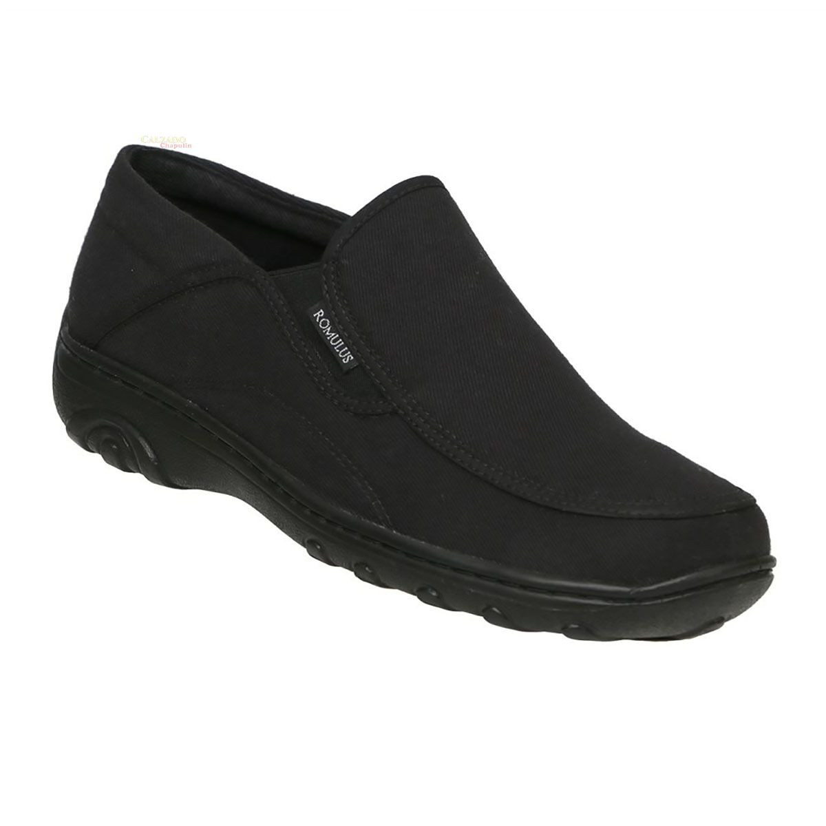 CALZADO ROMULO - Zapato Romulo Textil Mocasín Hombre