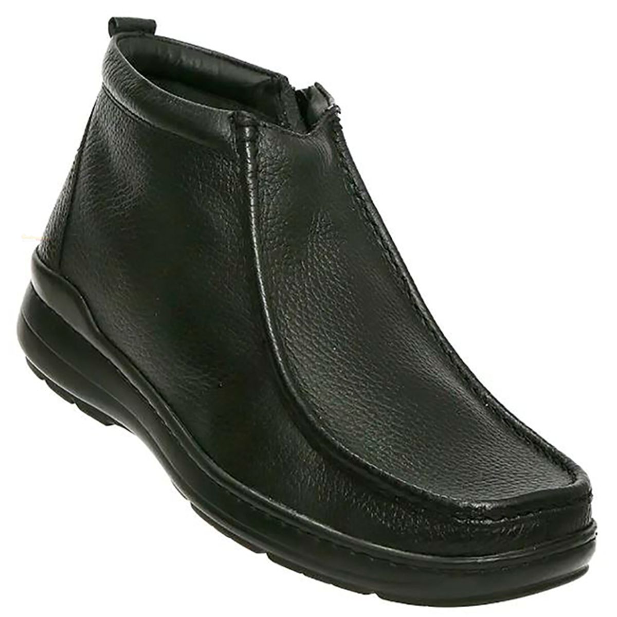 CALZADO ROMULO - Botín Romulo Hombre Cuero Ajuste Cremallera