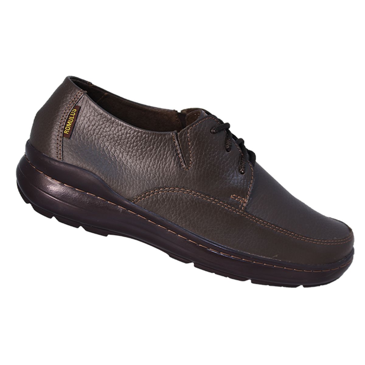 CALZADO ROMULO - Calzado Romulo Cuero Para Hombre De Amarrar