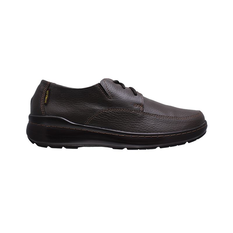 CALZADO ROMULO - Calzado Romulo Cuero Para Hombre De Amarrar