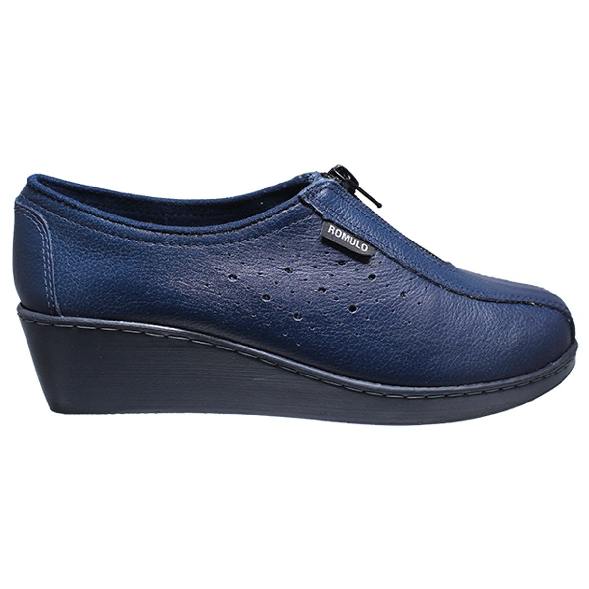 CALZADO ROMULO - Mocasín Romulo Cremallera En Capellada Para Mujer