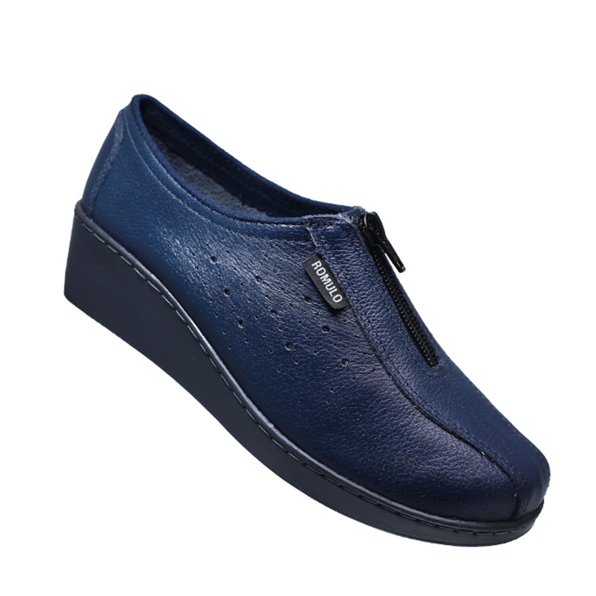 CALZADO ROMULO - Mocasín Romulo Cremallera En Capellada Para Mujer