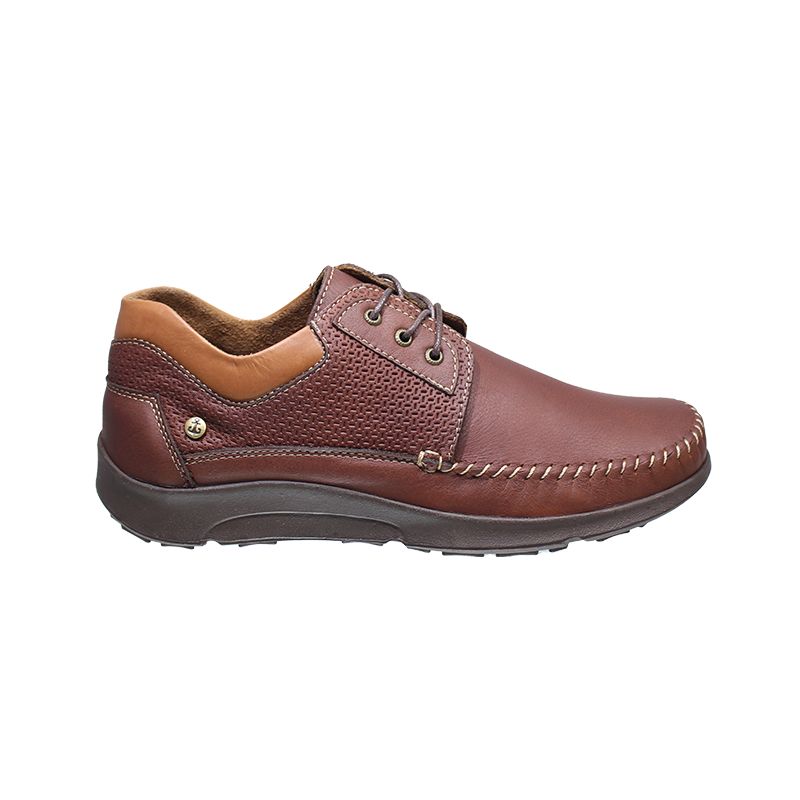 GENERICO - Zapato Casual De Amarrar Para Hombre