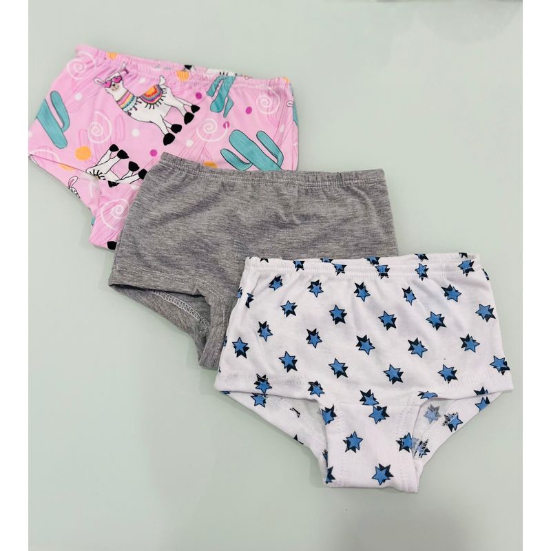 BY MORNING - Panties de niña pack x 3_.