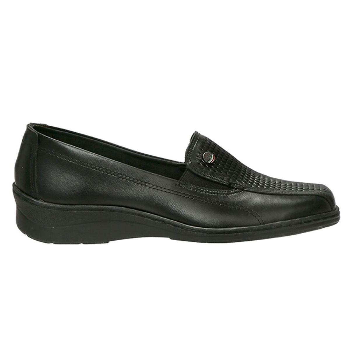 CALZADO ROMULO - Romulo Mocasín Casual Dama Tacón Corrido