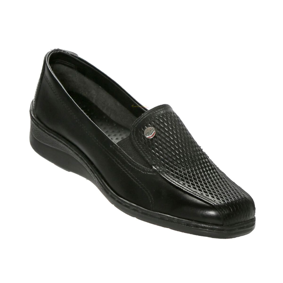 CALZADO ROMULO - Romulo Mocasín Casual Dama Tacón Corrido