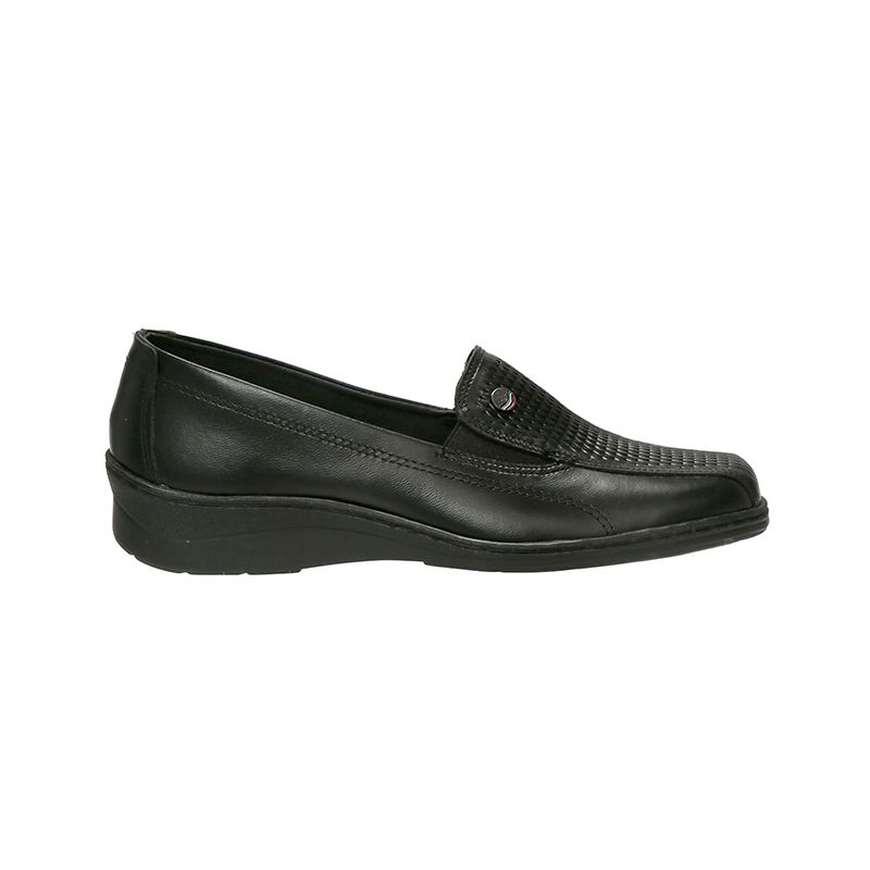 CALZADO ROMULO - Romulo Mocasín Casual Dama Tacón Corrido