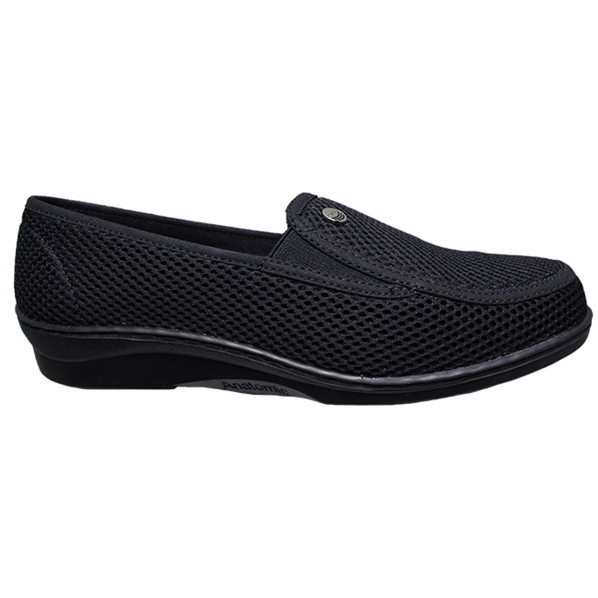 CALZADO ROMULO - Romulo Textil Mocasín Plano Para Dama