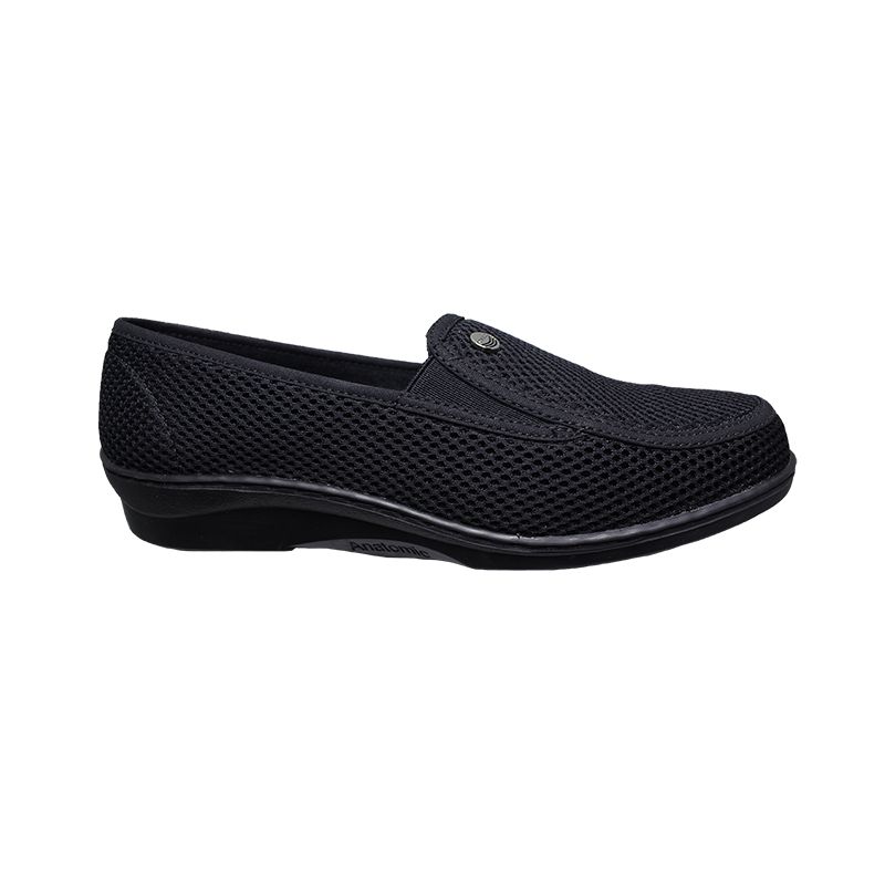 CALZADO ROMULO - Romulo Textil Mocasín Plano Para Dama