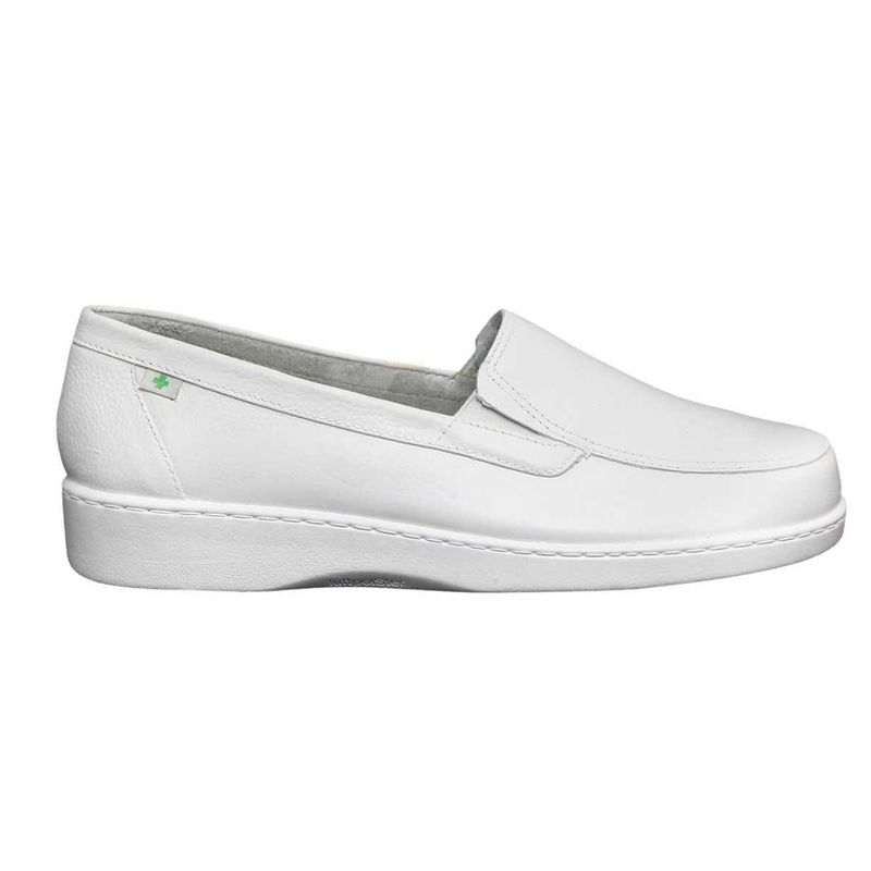 CALZADO ROMULO - Zapato Dama En Cuero Para Enfermería Marca Romulo