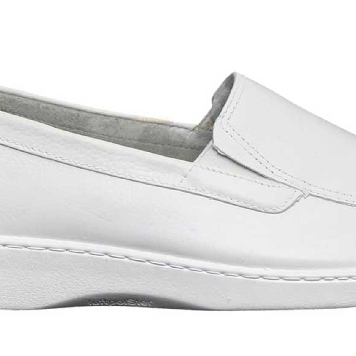 CALZADO ROMULO - Zapato Dama En Cuero Para Enfermería Marca Romulo