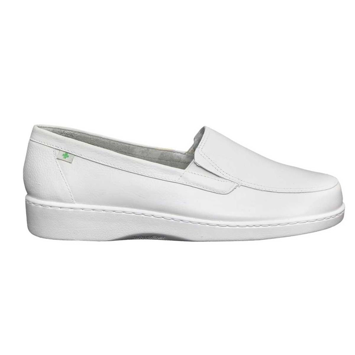 CALZADO ROMULO - Zapato Dama En Cuero Para Enfermería Marca Romulo