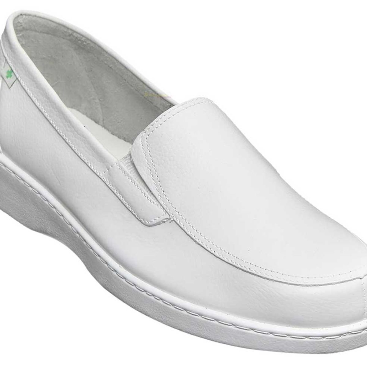 CALZADO ROMULO - Zapato Dama En Cuero Para Enfermería Marca Romulo