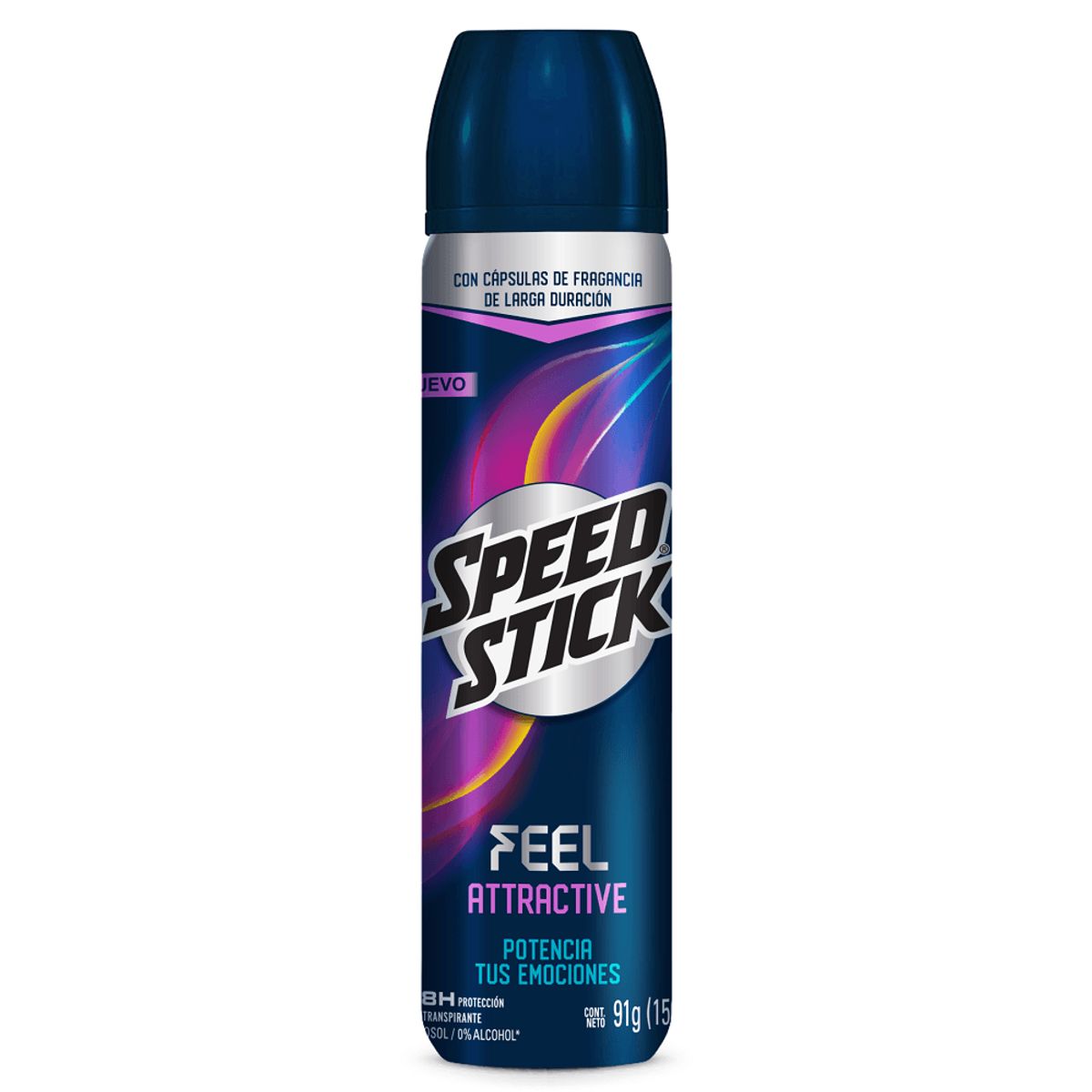 SPEED STICK - Desodorante Speed Stick Feel Attractive Aerosol X 91G