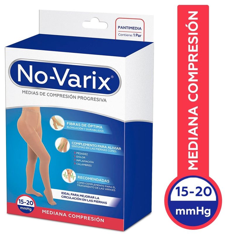 NO VARIX - Calcetin Hombre 8-15 No-Varix Talla S Gris