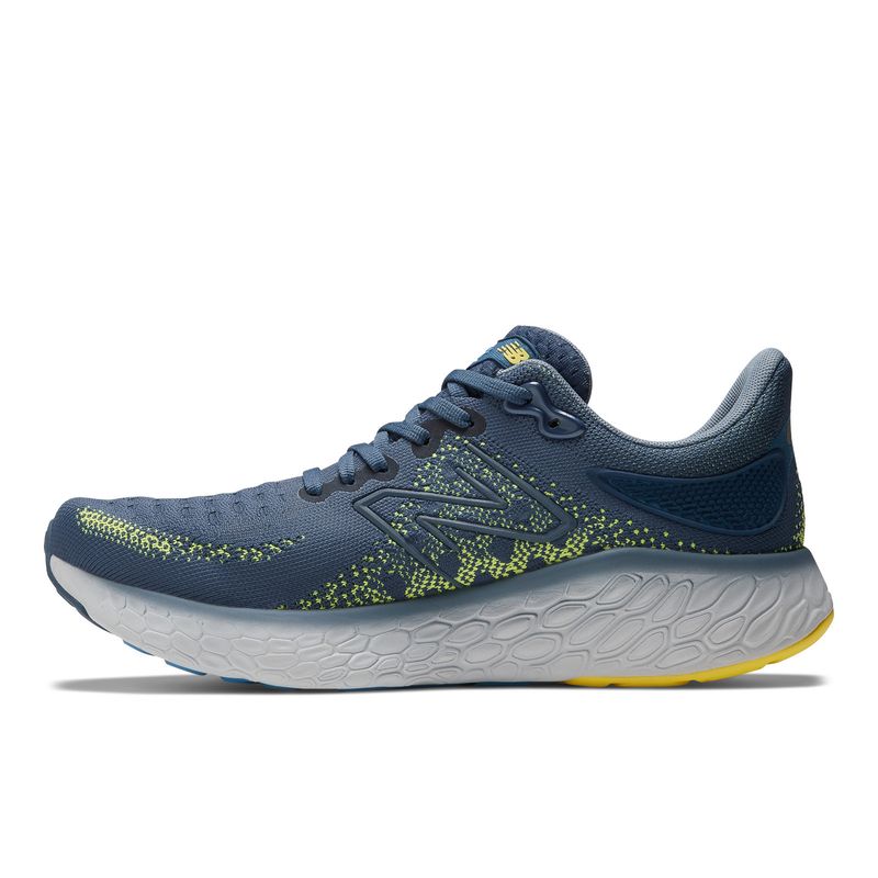 NEW BALANCE - Tenis Deportivos Marca New Balance Original 1080 Azul Hombre