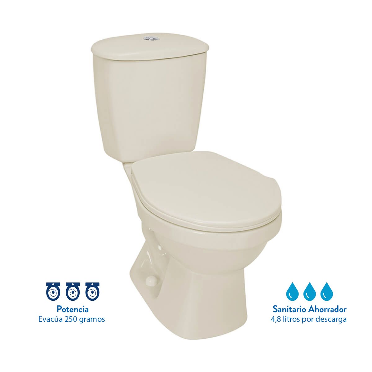 CORONA - Sanitario Corona Laguna Bone