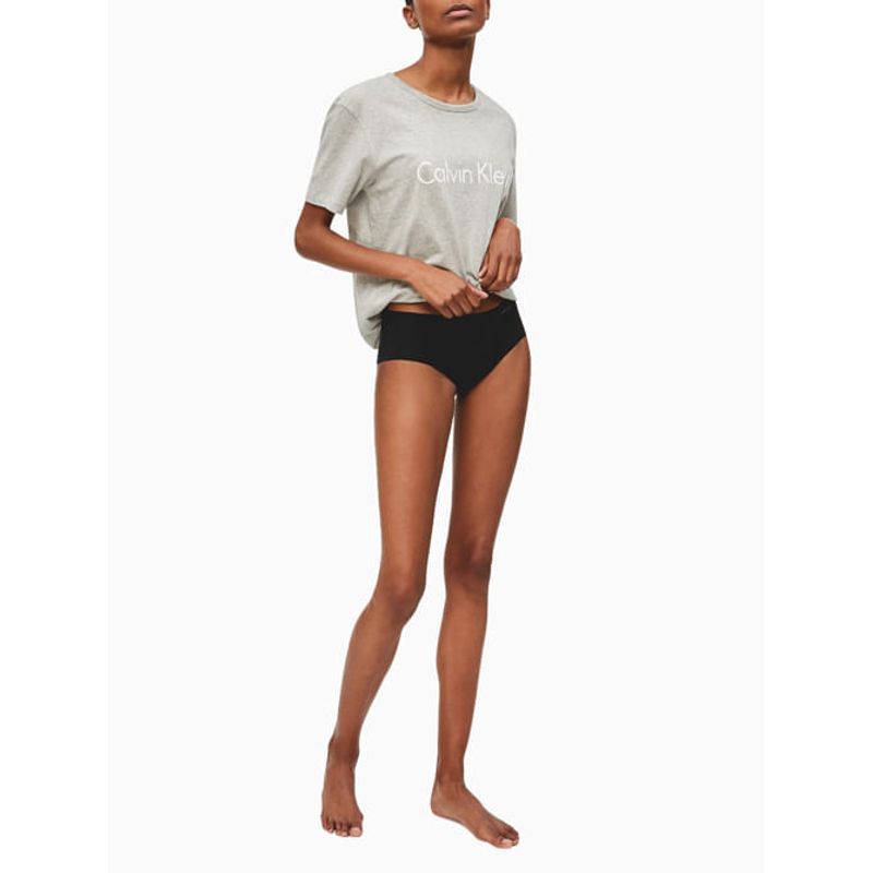 CALVIN KLEIN - Pantie Hipster Invisible Negro Calvin Klein