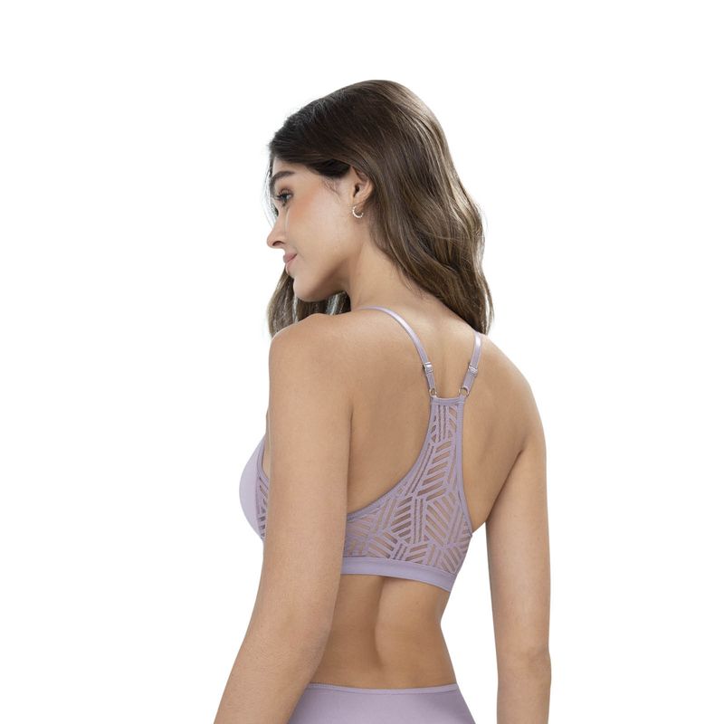 FORMAS INTIMAS - Brasier Mujer Mora Claro FI 91975