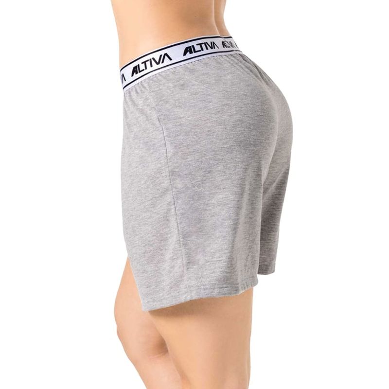 FORMAS INTIMAS - Short Gris Jaspe FI 1042