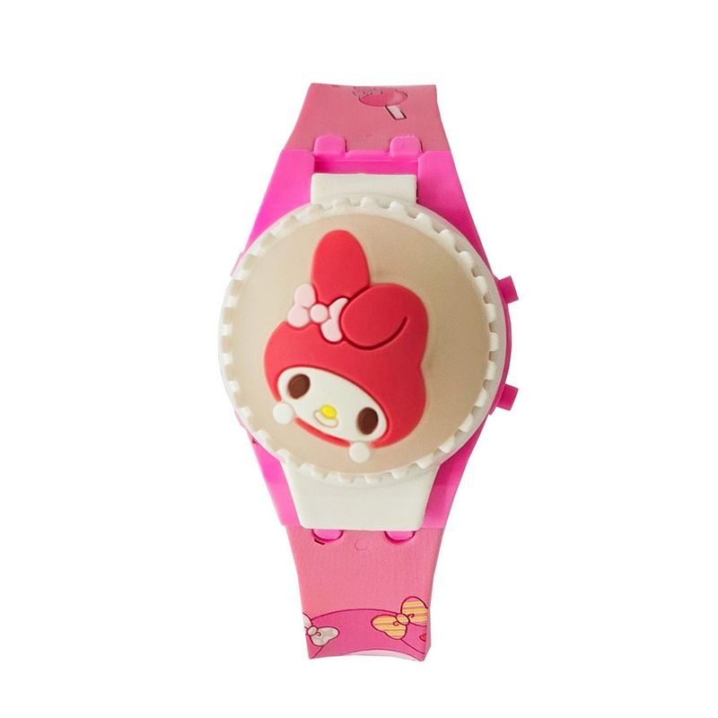 GENERICO - Reloj Niños Digital My Melody Luces Spinner Infantil Niñas