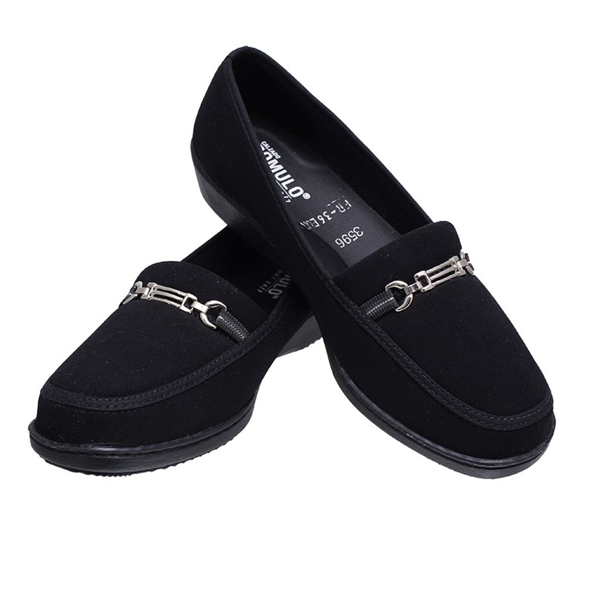 CALZADO ROMULO - Mocasín Romulo Textil  De Mujer