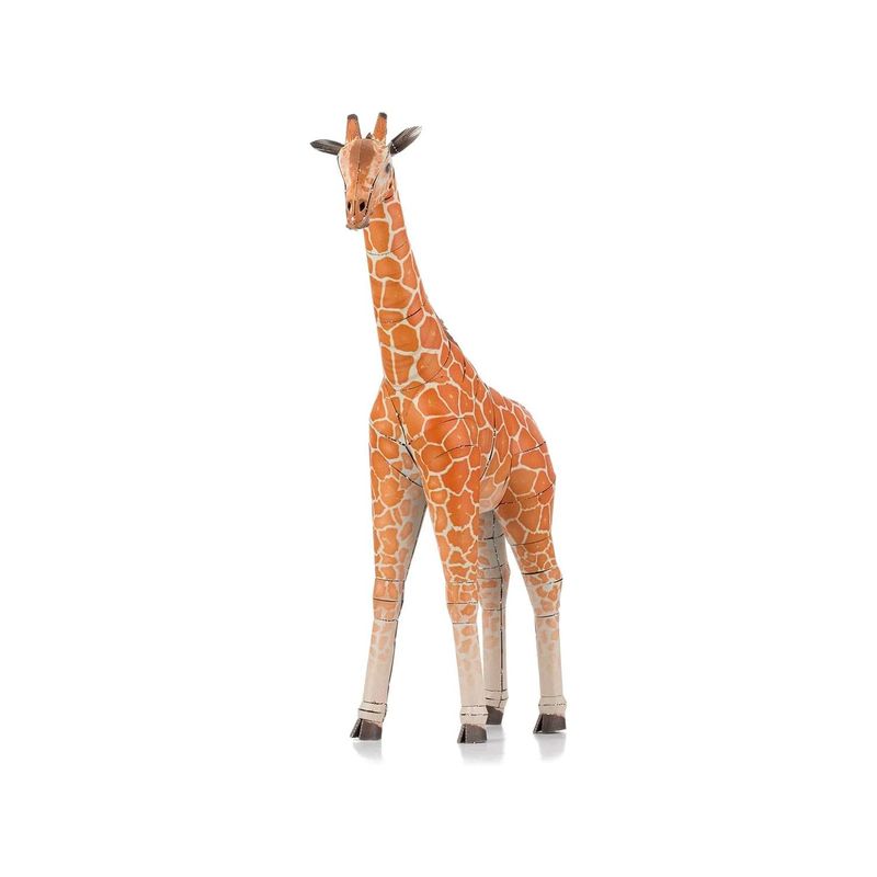 GENERICO - Rompezabezas 3D Metalico Jirafa Armable Figura Metal Giraffe