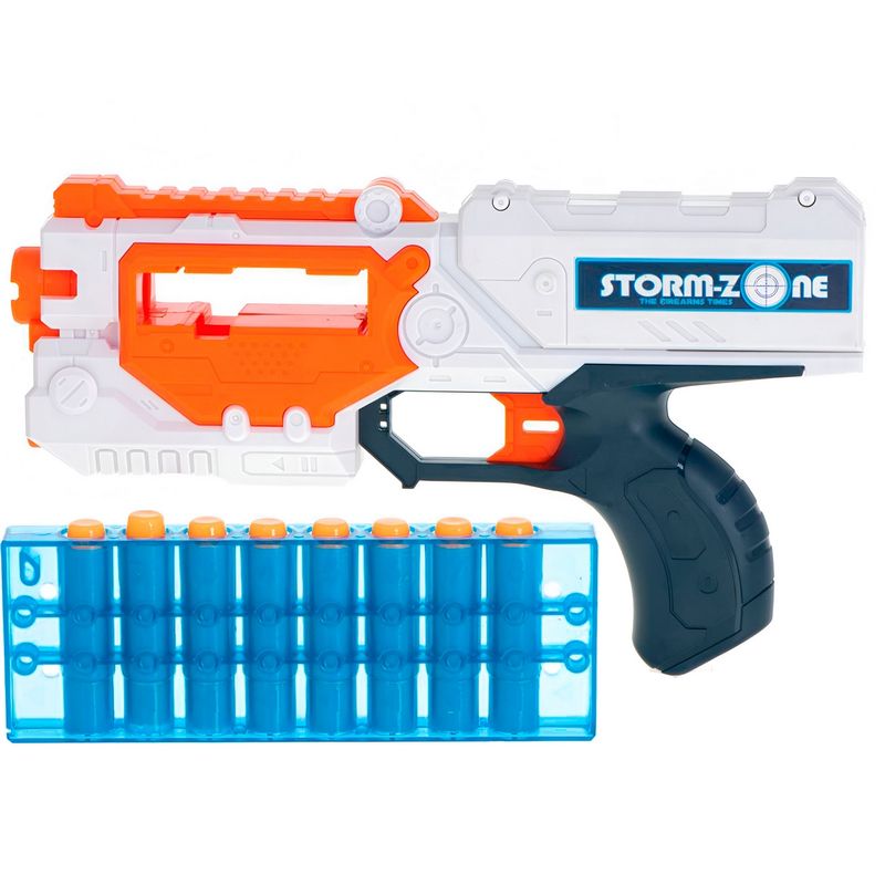 GENERICO - Pistola Lanza Dardos Nerf Multiples Juguete Niño Storm