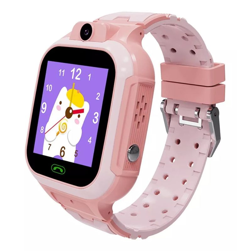 ONE TECH - Reloj Smartwatch 4G para Niños GPS Video Llamada T20 Rosa