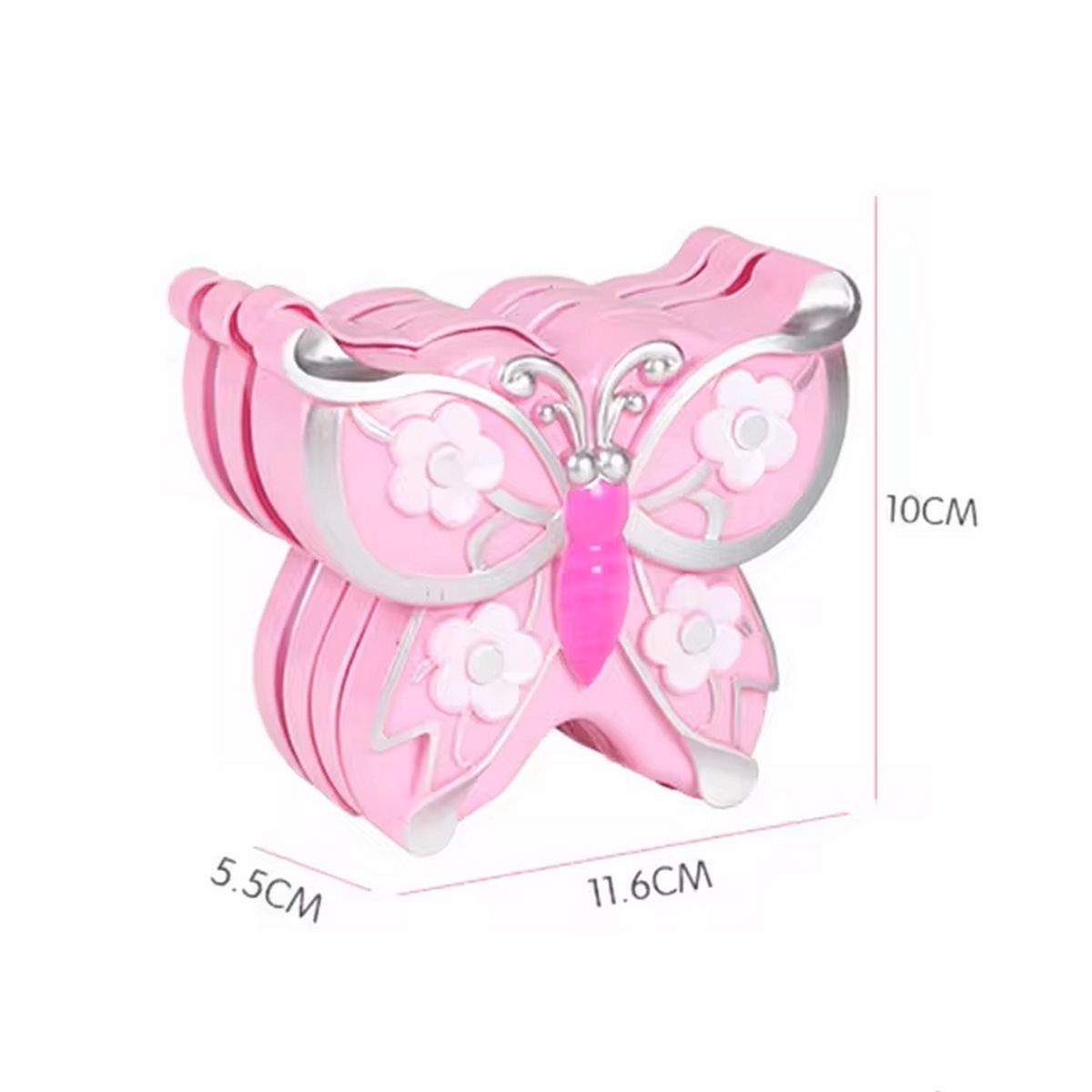 GENERICO - Kit De Maquillaje Set Para Niña Juguete Mariposa Sombras