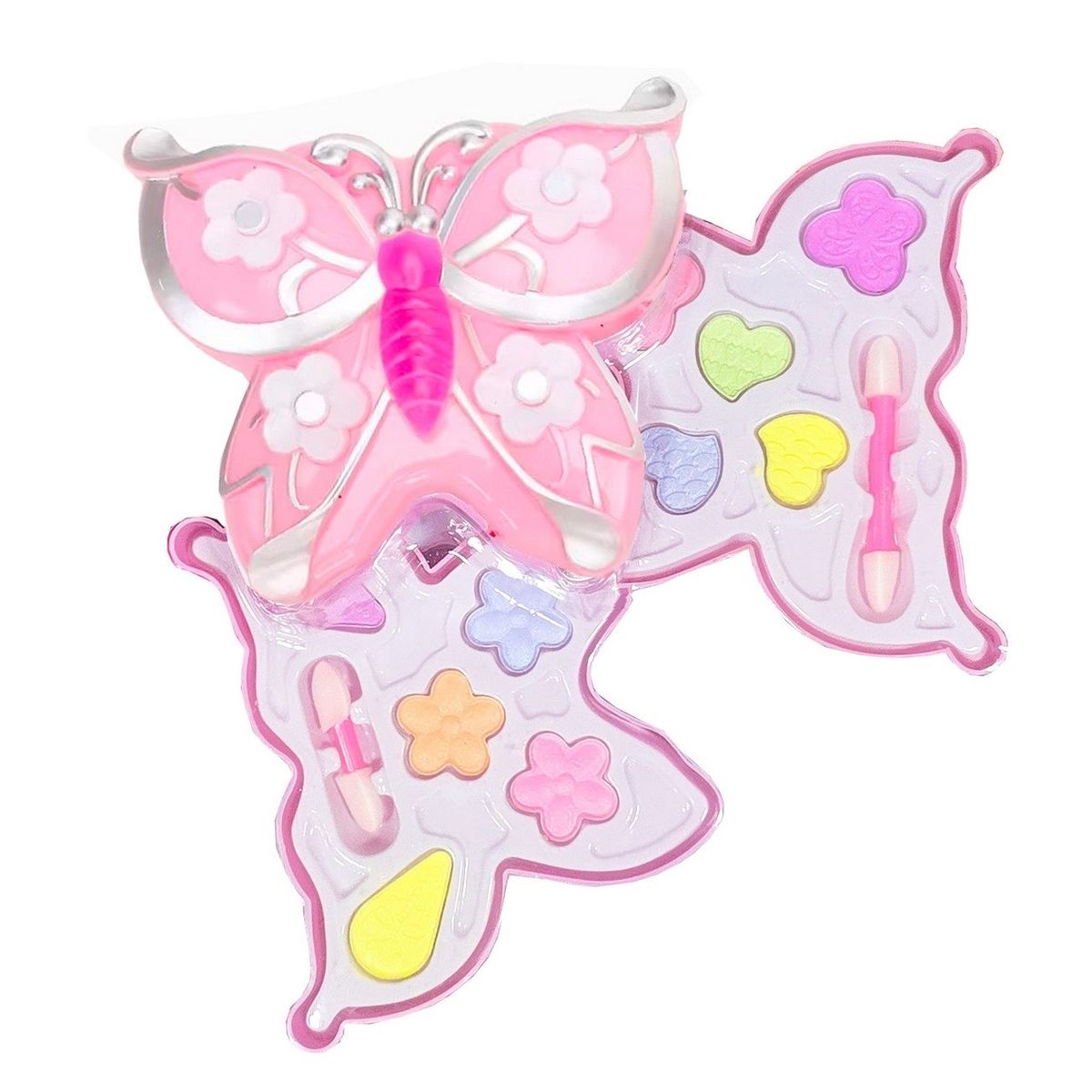GENERICO - Kit De Maquillaje Set Para Niña Juguete Mariposa Sombras