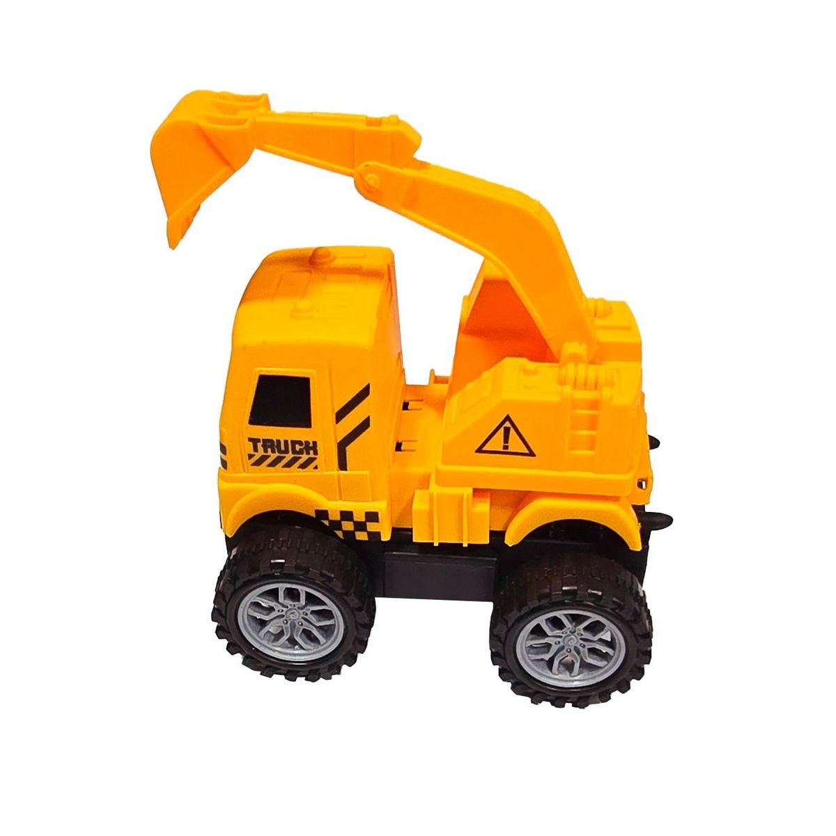 GENERICO - Carro Camion Construccion Volqueta Y Retroexcavadora Juguete