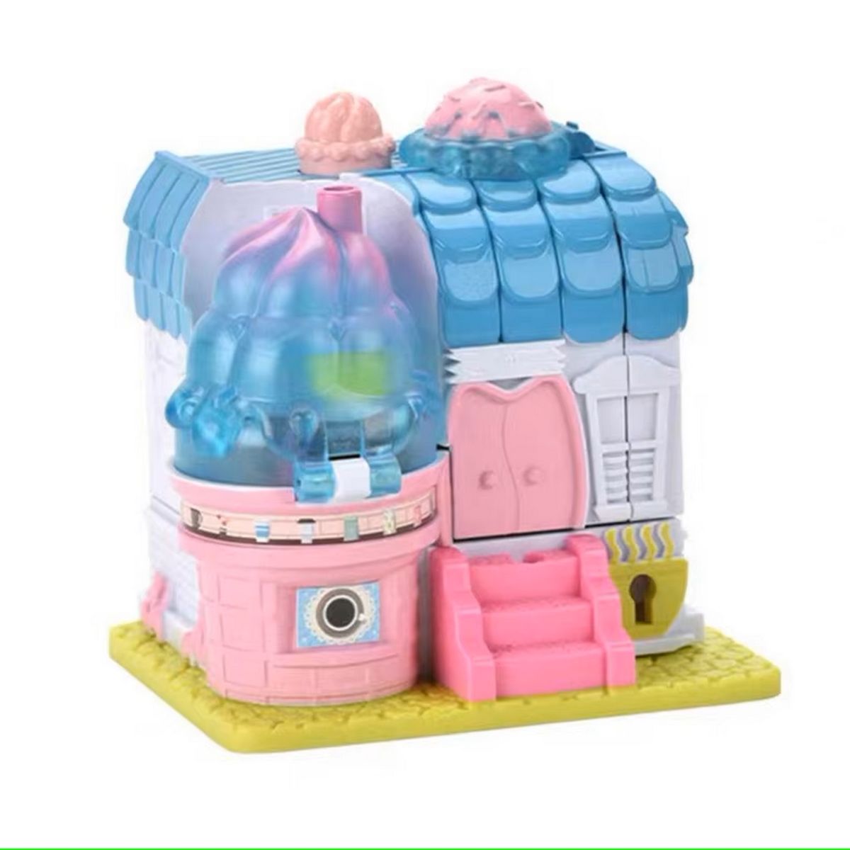 GENERICO - Casa De Muñecas Casa De Helados Juguete Con Accesorios Niña