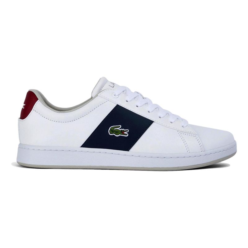 LACOSTE - Zapatilla Hombre Lacoste Carnaby 44SMA0011 Blanco