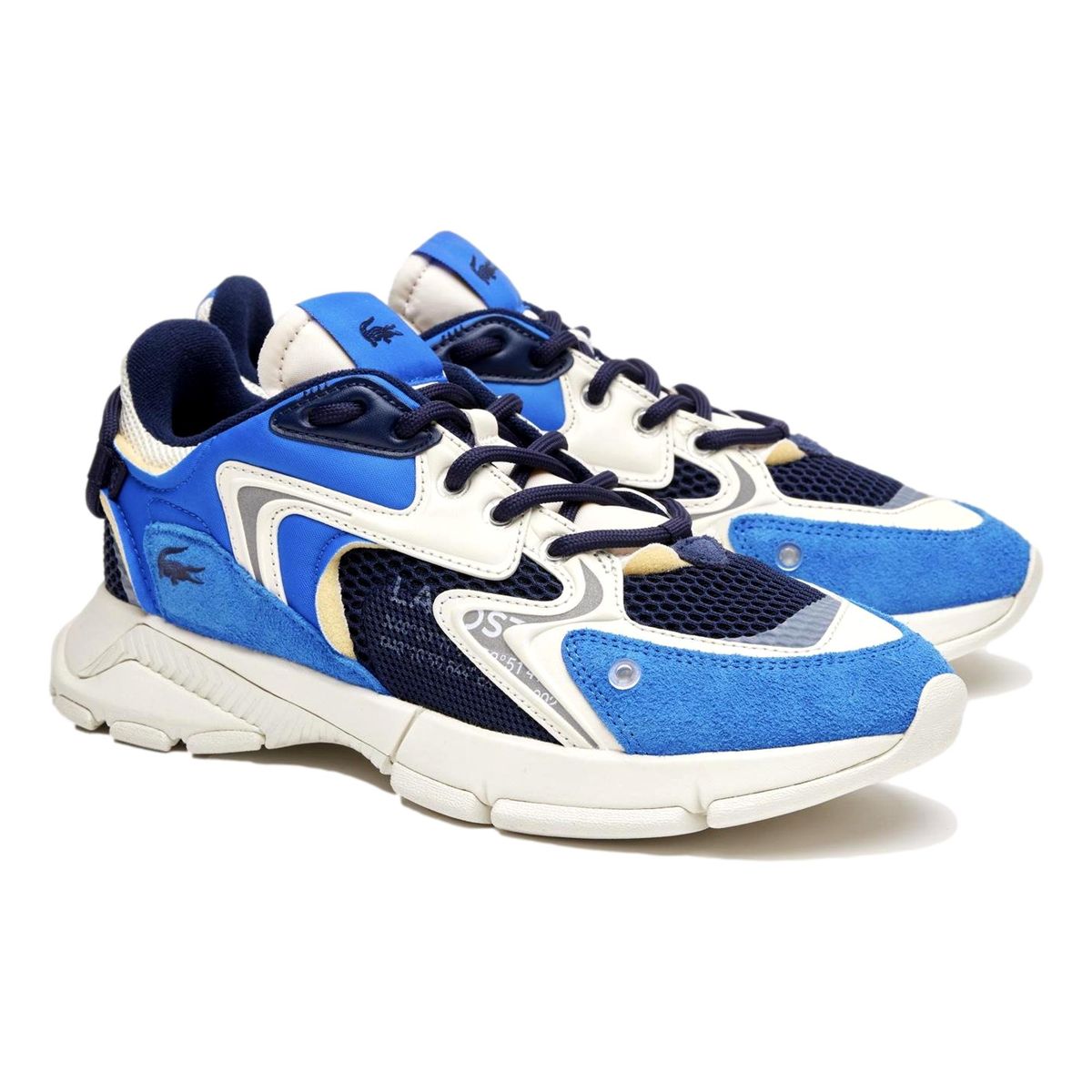 LACOSTE - Zapatilla Hombre Lacoste L003 46SMA0003 Azul