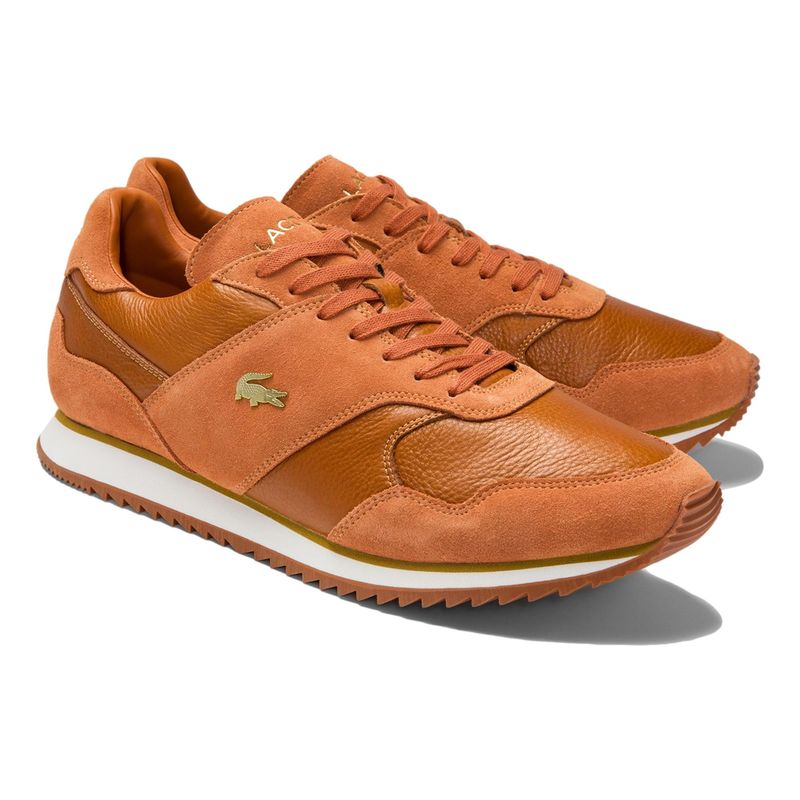 LACOSTE - Zapatilla Hombre Lacoste Aesthet 40SMA0028 Marron