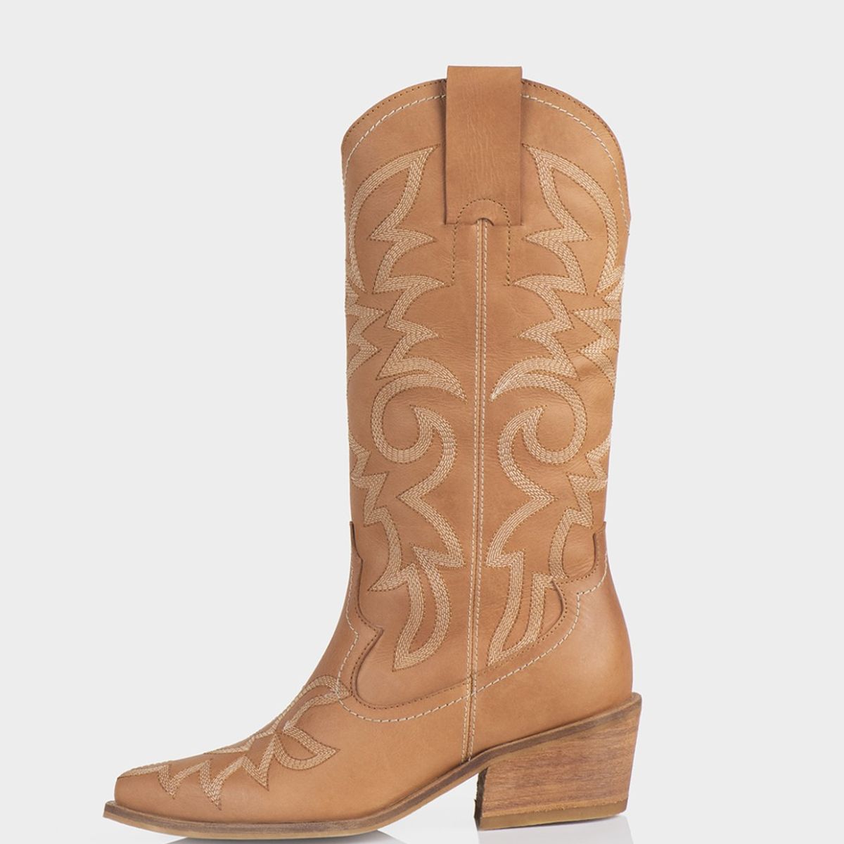 STIVALI - Texana Donka Rustico Miel