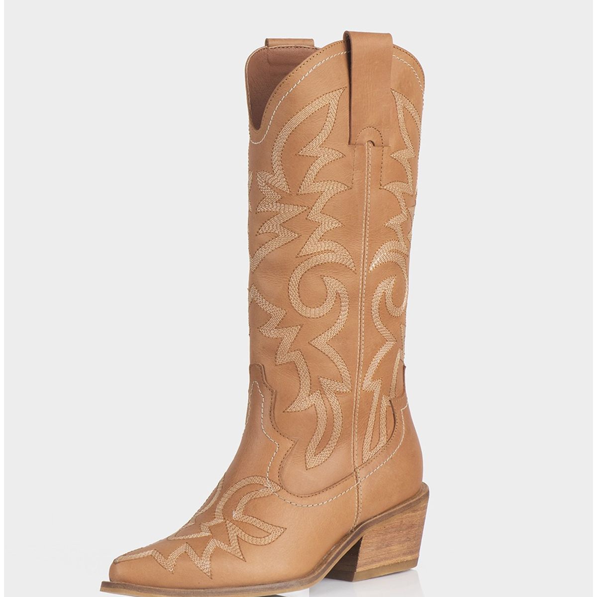 STIVALI - Texana Donka Rustico Miel
