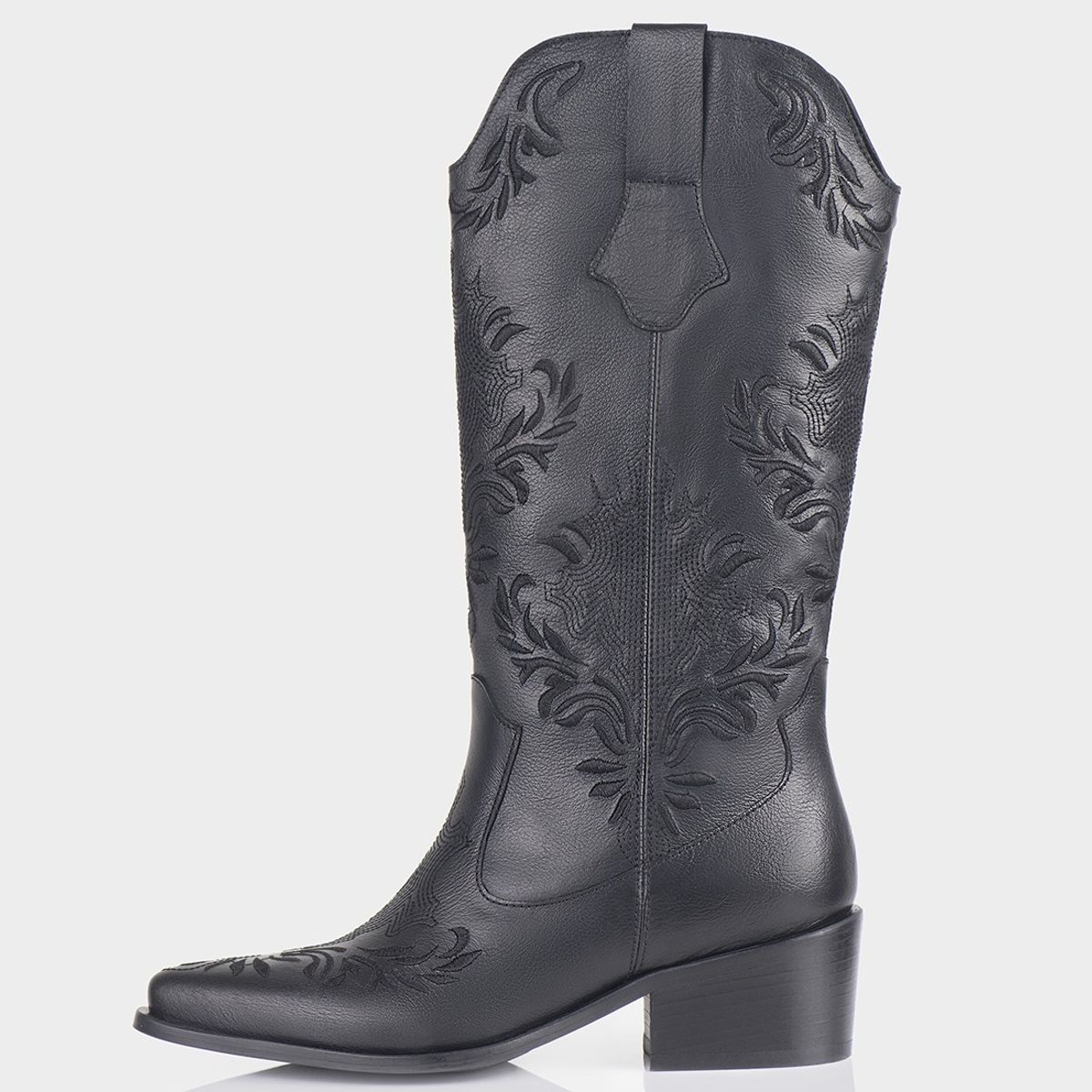 STIVALI - Texana Daiki Cuero Negro