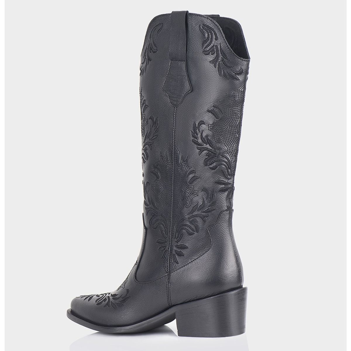 STIVALI - Texana Daiki Cuero Negro