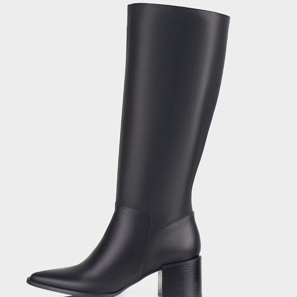 STIVALI - Bota Ferrara MB Cuero Negro