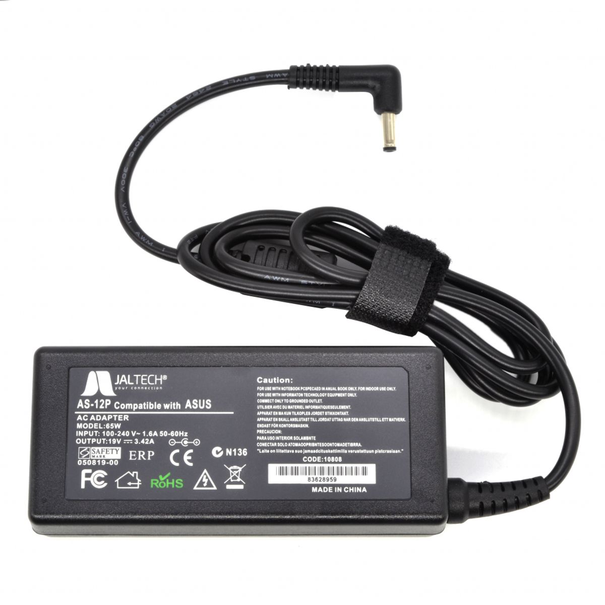 BASIK TECH - Cargador Para PC portátil Computador ASUS 19V - 342 65W