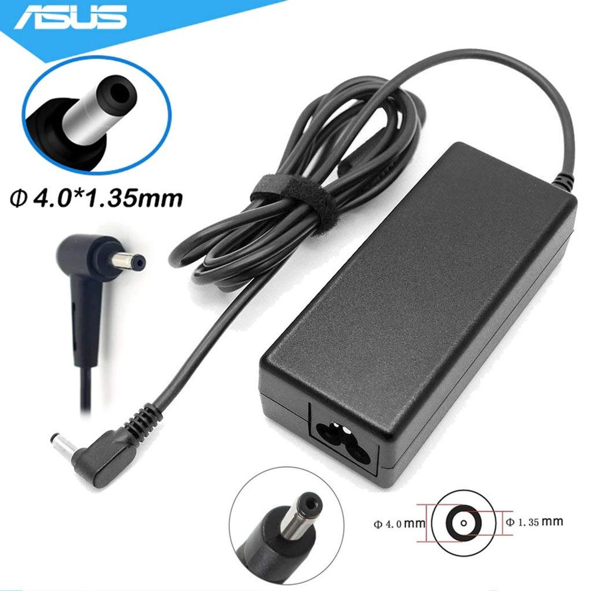 BASIK TECH - Cargador Para PC portátil Computador ASUS 19V - 342 65W